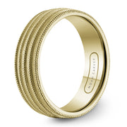 Noam Carver Men's "Bridal" Wedding Band