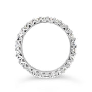 White Gold Diamond Eternity Band