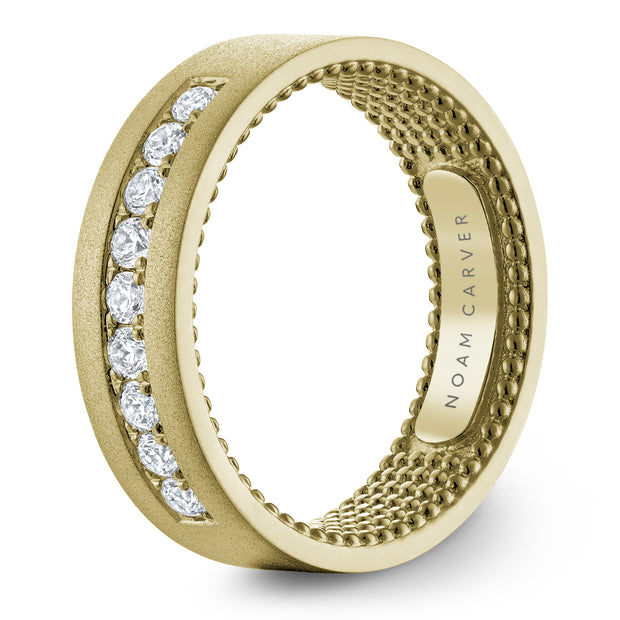 Noam Carver Men's "Bridal" Wedding Band