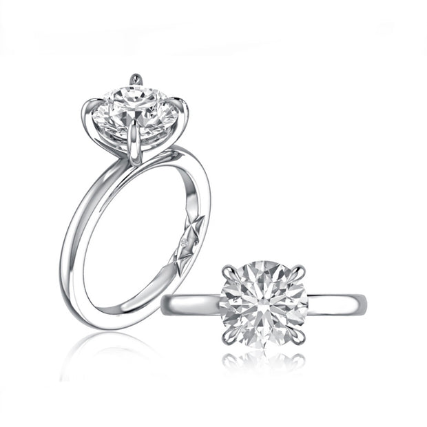 A. JAFFE Solitaire Engagement Ring