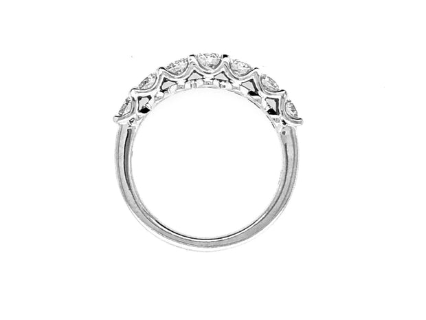Forevermark White Gold Diamond Wedding Band
