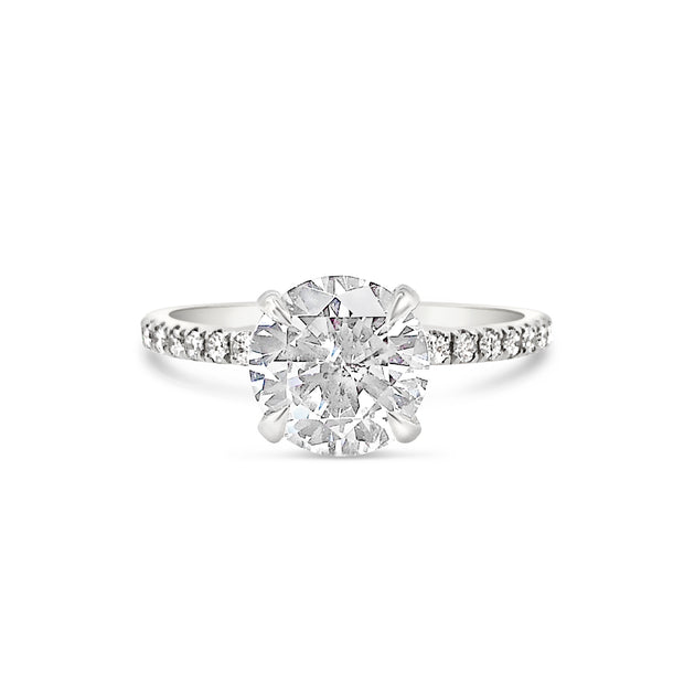 Michael M. "Crown" Engagement Ring