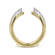 GABRIEL & CO "Contemporary" Ring Enhancer