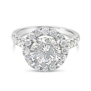 IMAGINE Halo Engagement Ring