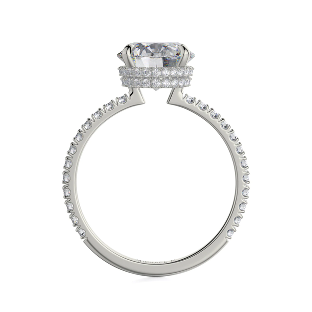 Michael M. "Crown" Engagement Ring