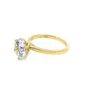 Padis Classique Solitaire Engagement Ring