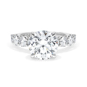 Lab Grown Platinum Diamond Tacori Engagement Ring