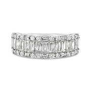 White Gold Diamond Fashion Band