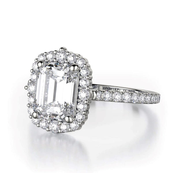 Michael M. "Defined" Engagement Ring