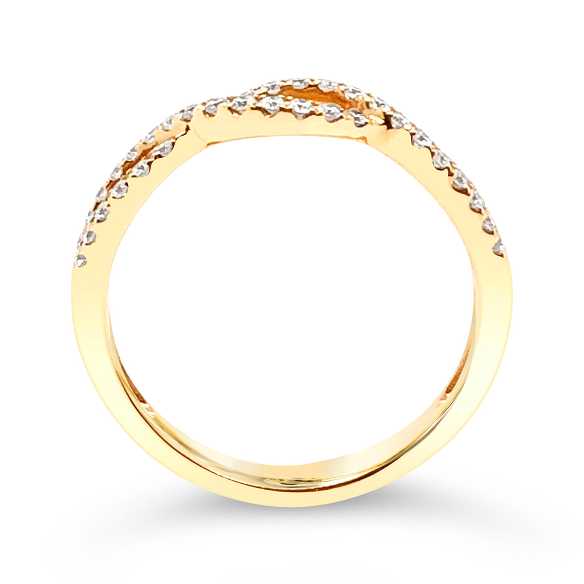 Yellow Gold Diamond Wedding Band