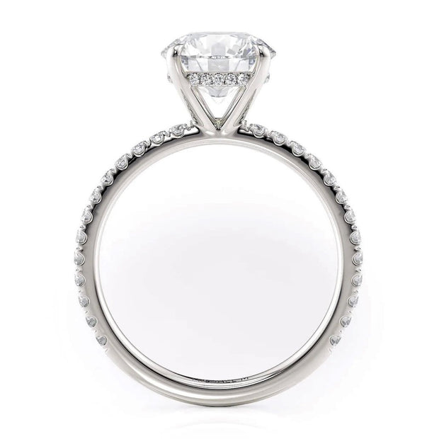 Michael M. "Crown" Engagement Ring