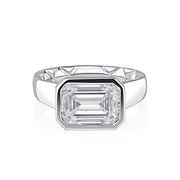 A. JAFFE Engagement Ring