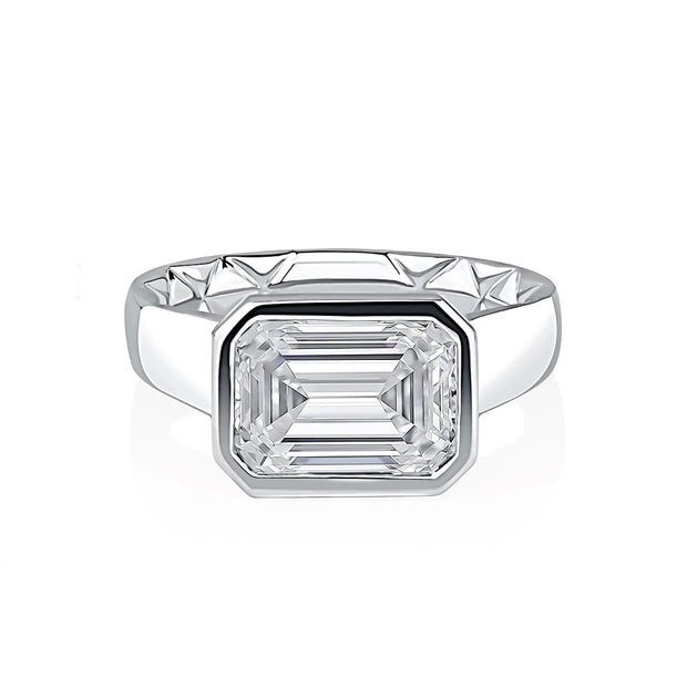 A. JAFFE Engagement Ring