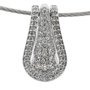 White Gold Diamond Fashion Pendant