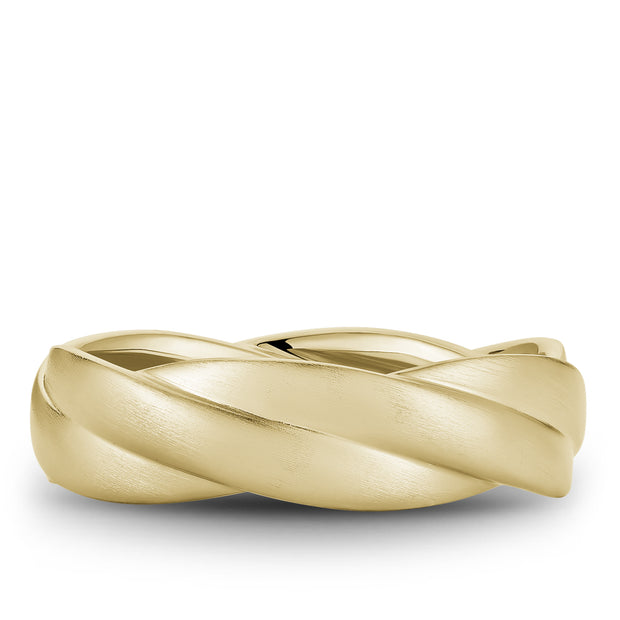 Noam Carver Men's "Bridal" Wedding Band