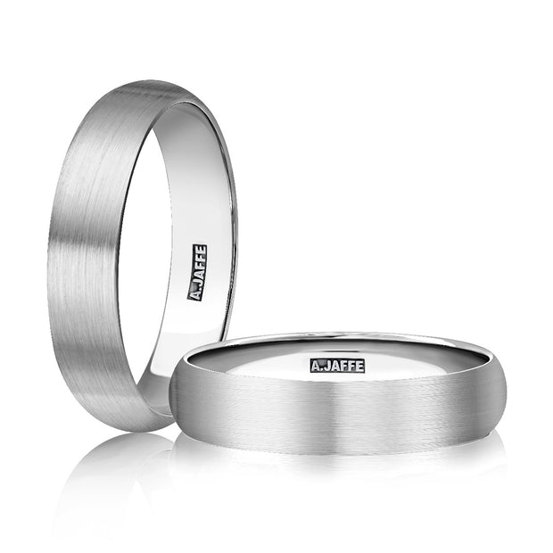 A. JAFFE Men's Wedding Band