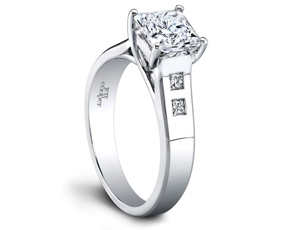 Jeff Cooper "Eden" Engagement Ring