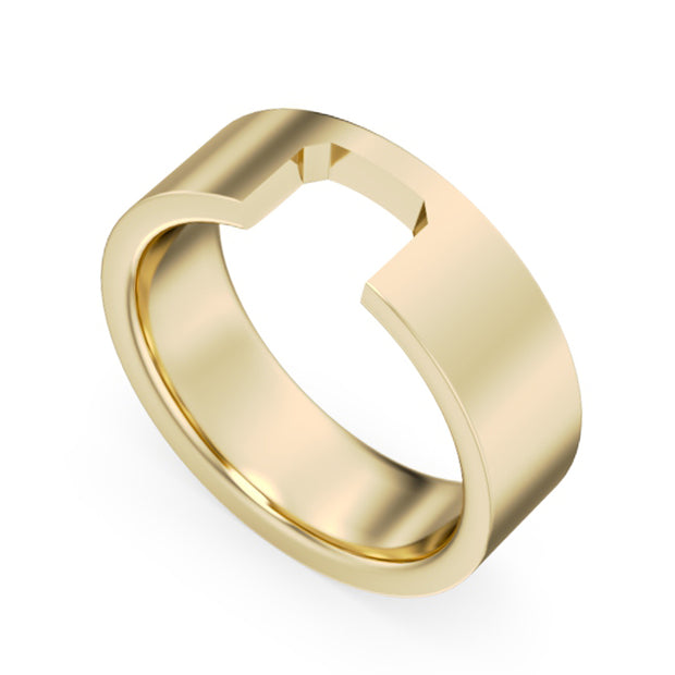 Noam Carver "Bridal" Wedding Band