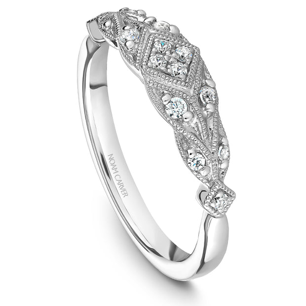 Noam Carver "Bridal" Wedding Band