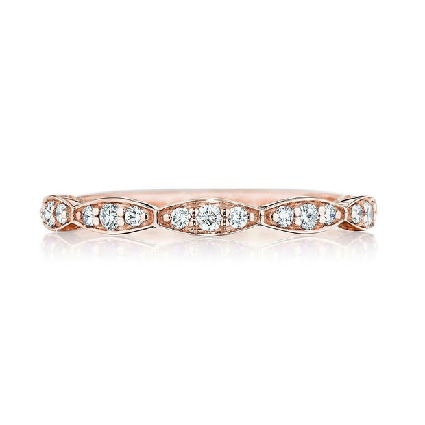 Tacori "Sculpted Crescent" Wedding Band