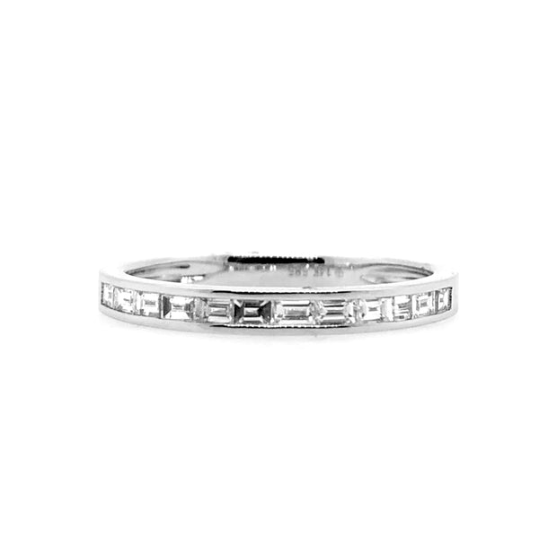 White Gold Diamond Wedding Band