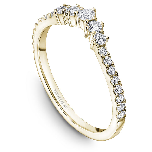 Noam Carver "Bridal" Wedding Band