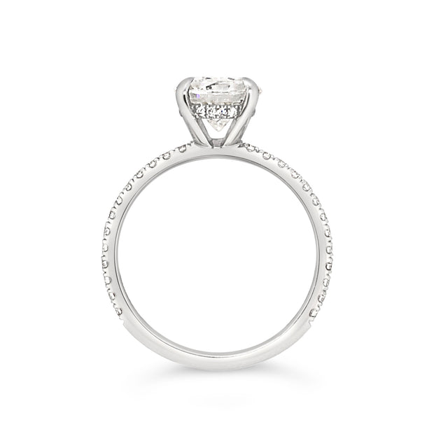 Michael M. "Crown" Engagement Ring