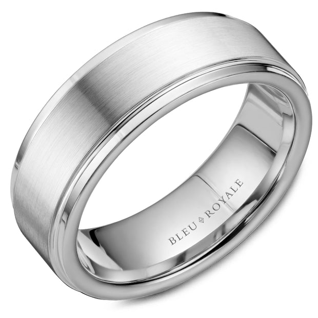 Bleu Royale "Legacy" Men's Wedding Band