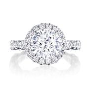 Tacori "Petite Crescent RoyalT" Engagement Ring