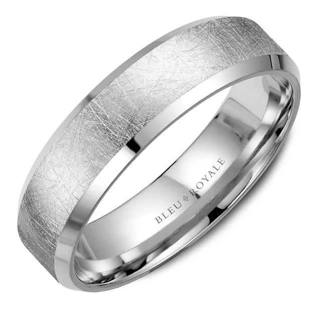 Bleu Royale "Legacy" Men's Wedding Band