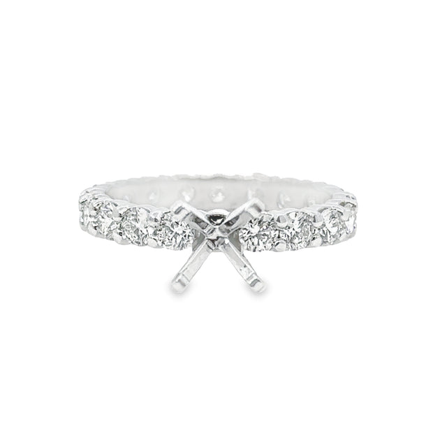 Forevermark White Gold Diamond Engagement Ring