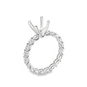Forevermark White Gold Diamond Engagement Ring