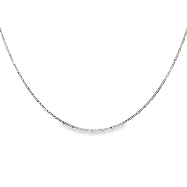 Chains - White Gold