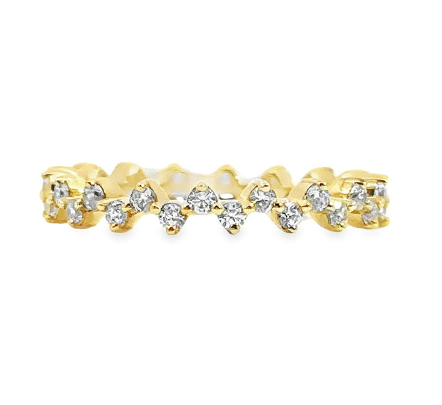 Padis Classique Diamond Eternity Band