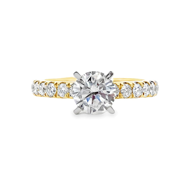 IMAGINE Diamond Engagement Ring