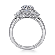 GABRIEL & CO "Classic" Engagement Ring