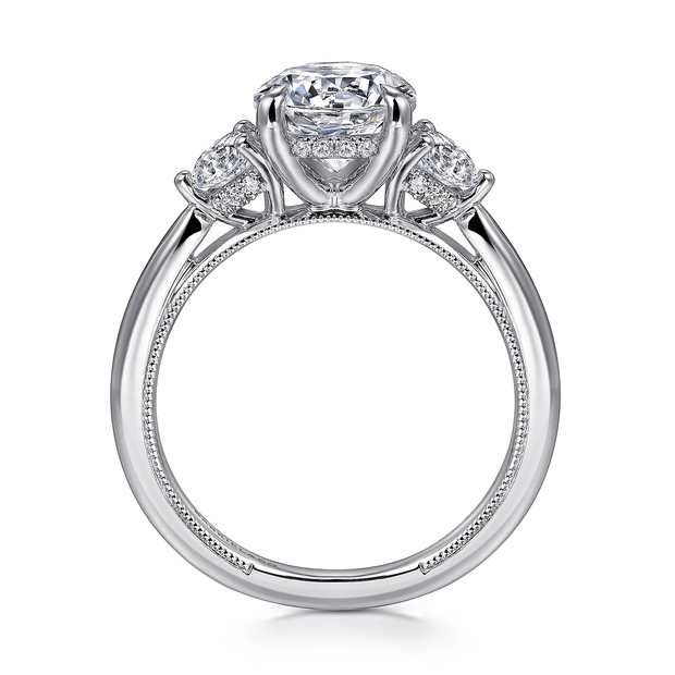 GABRIEL & CO "Classic" Engagement Ring