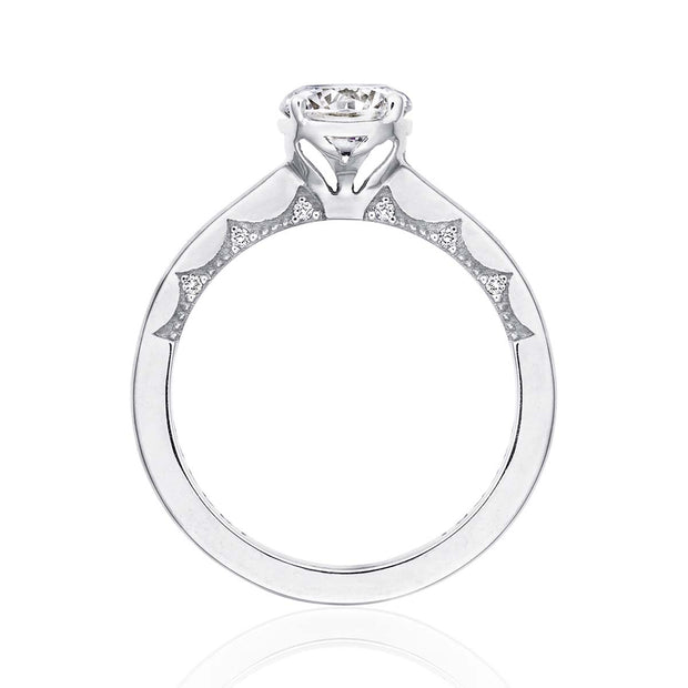 Tacori "Coastal Crescent" Engagement Ring