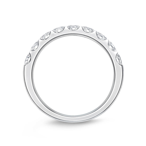 Memoire "Odessa" Diamond Wedding Band