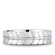 Noam Carver Men's "Bridal" Wedding Band