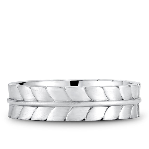 Noam Carver Men's "Bridal" Wedding Band