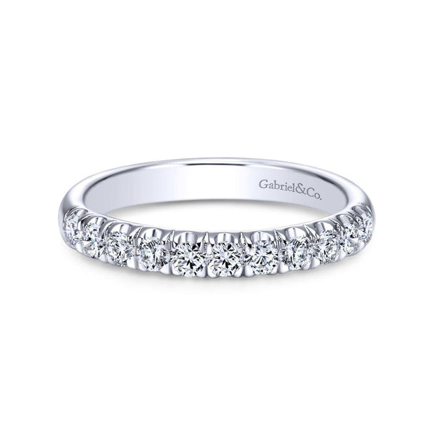 Gabriel & Co. Ladies' Wedding Band
