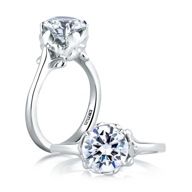 A. JAFFE Solitaire Engagement Ring