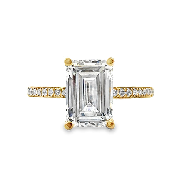 A. JAFFE Damond Engagement Ring
