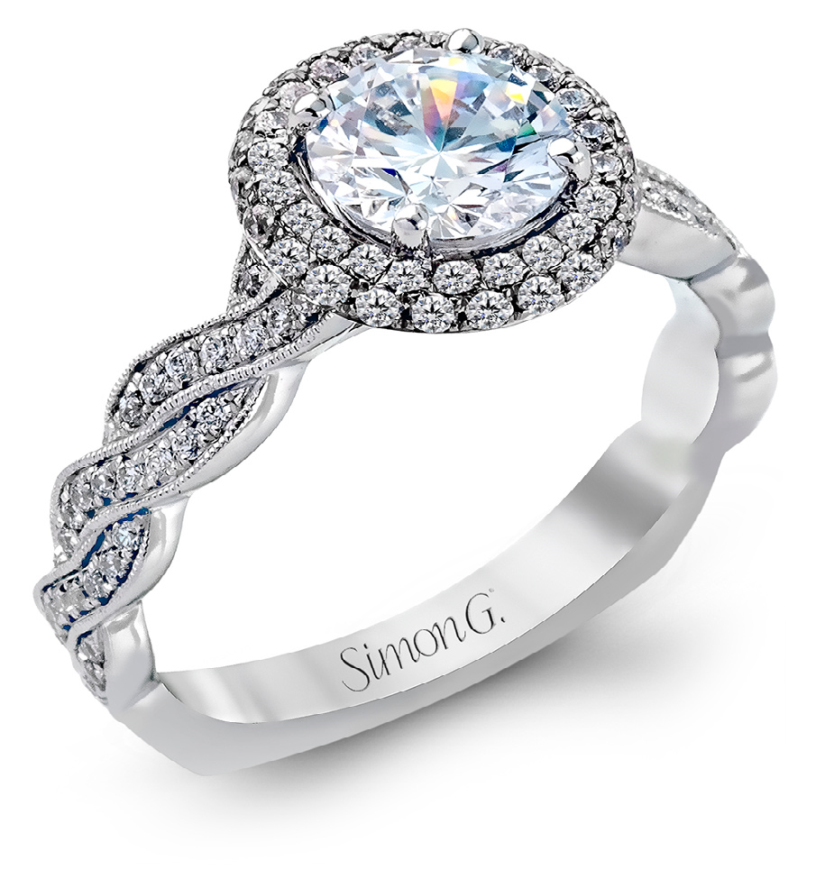 Simon G. Engagement Rings – Padis Jewelry