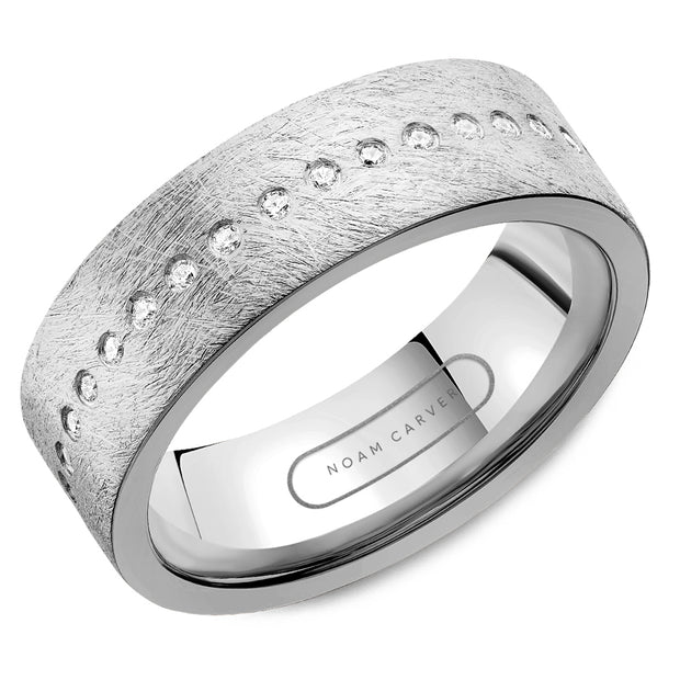 Noam Carver Men's "Bridal" Wedding Band
