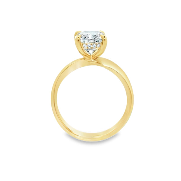 Padis Classique Solitaire Engagement Ring