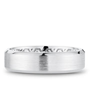Noam Carver Men's "Bridal" Wedding Band