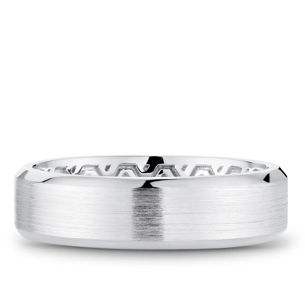 Noam Carver Men's "Bridal" Wedding Band