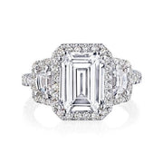 Tacori "Petite Crescent RoyalT" Engagement Ring